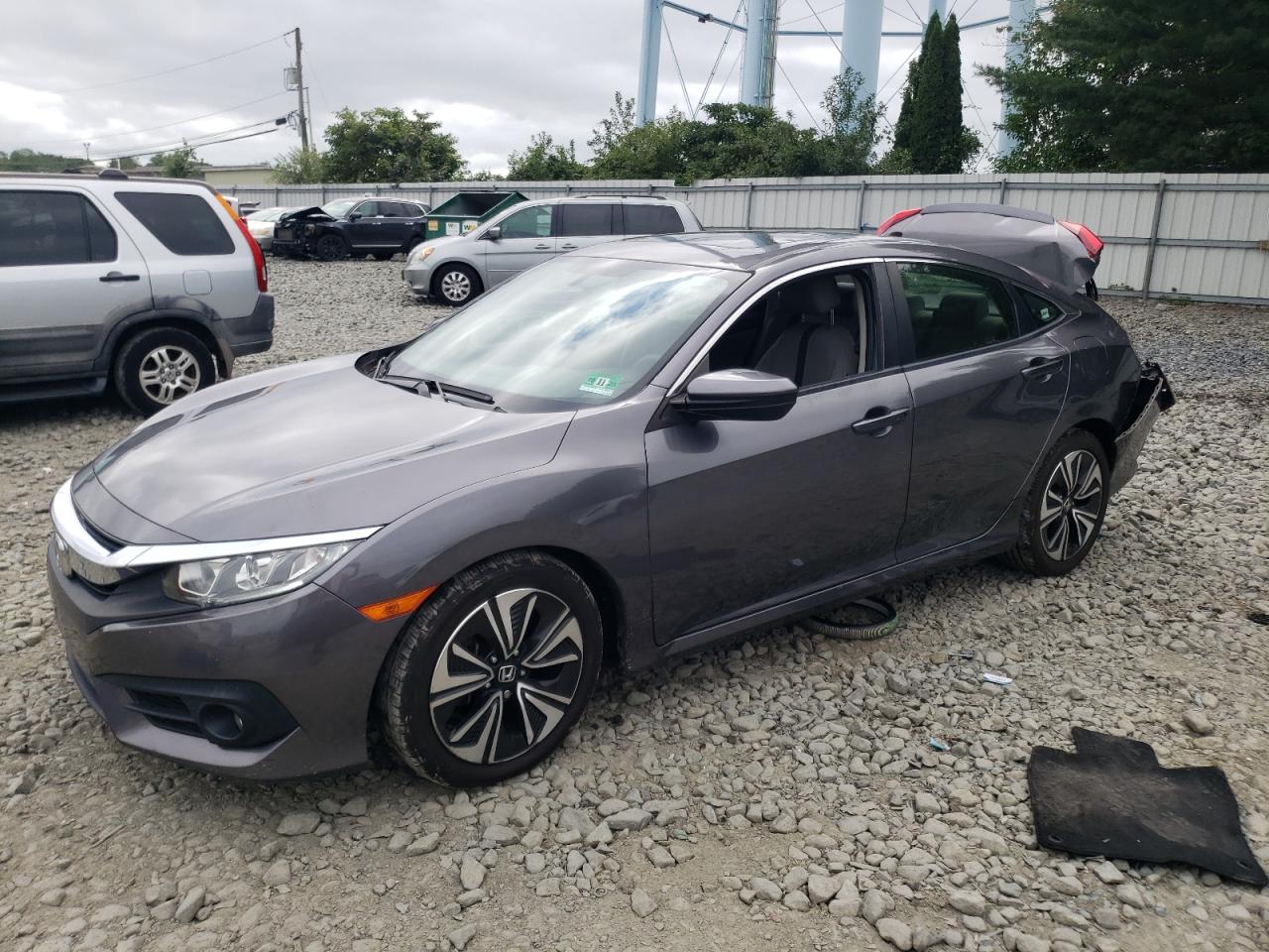 JHMFC1F38JX030508 2018 HONDA CIVIC - Image 1