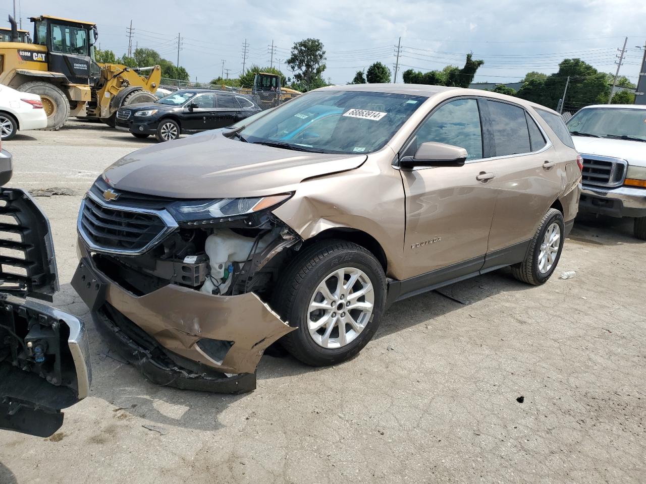 2GNAXKEVXK6176183 2019 CHEVROLET EQUINOX - Image 1