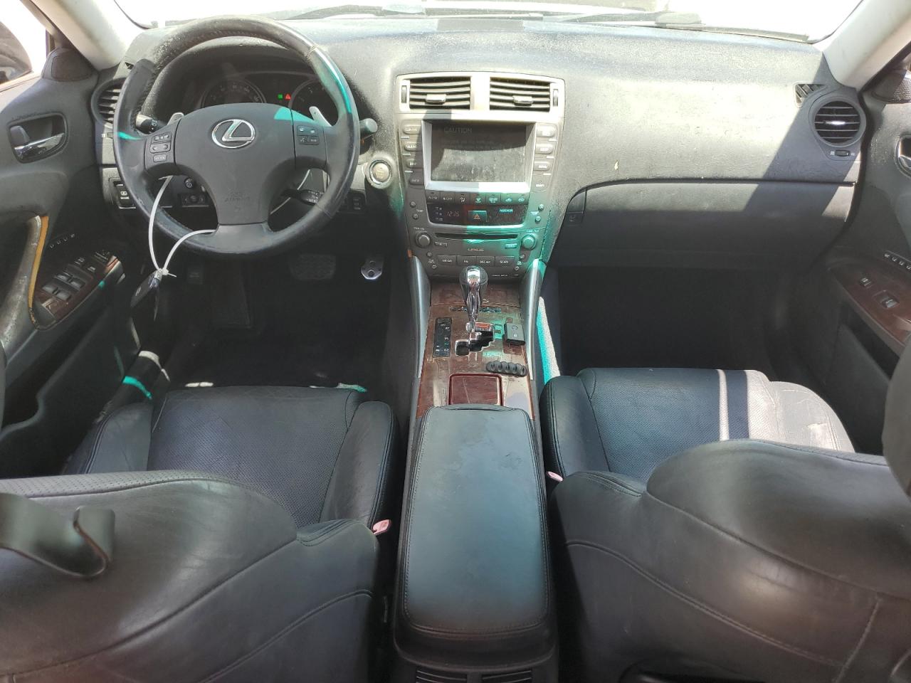 2007 Lexus Is 250 VIN: JTHBK262972032403 Lot: 67421994