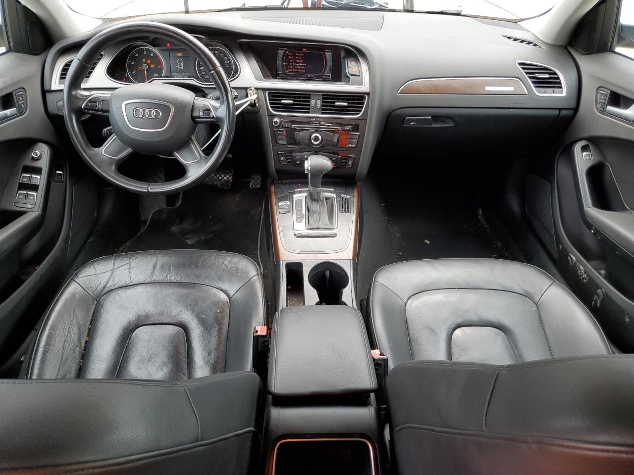 WAUBFAFL4EN042449 2014 Audi A4 Premium