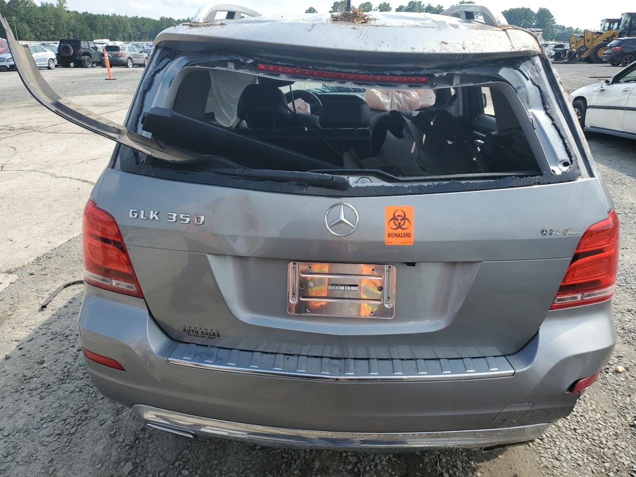 WDCGG5HB4EG329287 2014 Mercedes-Benz Glk 350