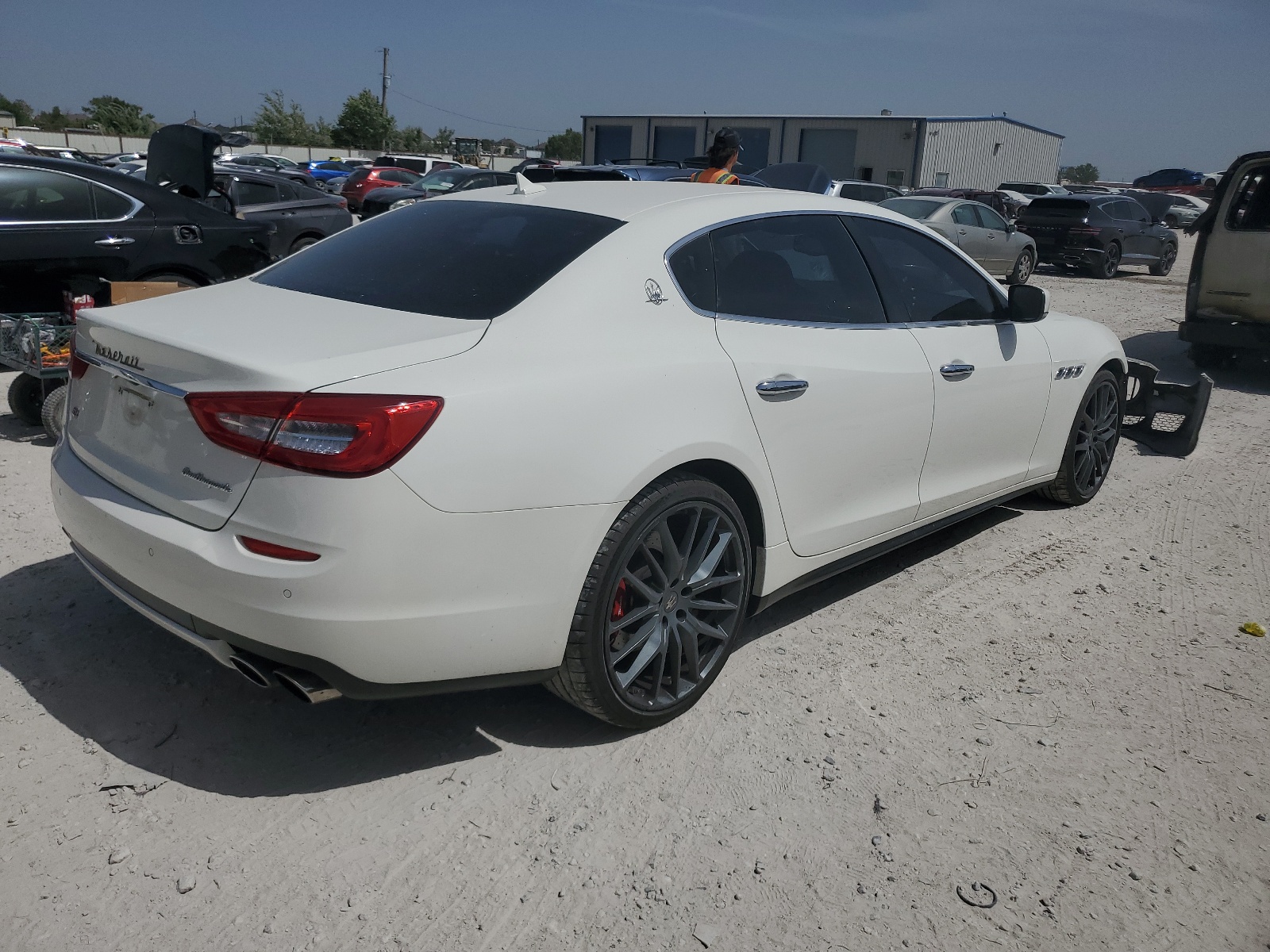 ZAM56RRA9E1082280 2014 Maserati Quattroporte S