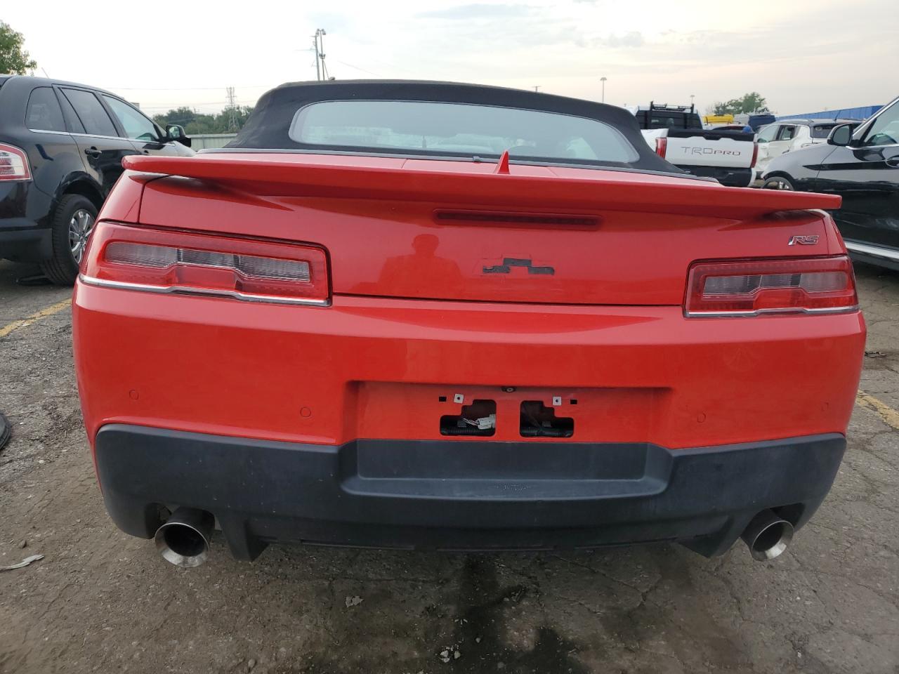 2014 Chevrolet Camaro Lt VIN: 2G1FC3D32E9305612 Lot: 67640074