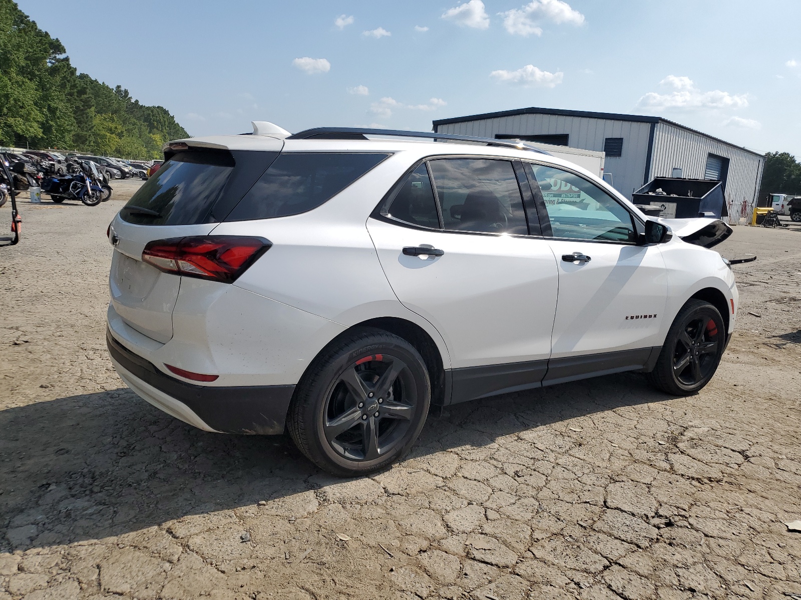 3GNAXNEG2RL114172 2024 Chevrolet Equinox Premiere