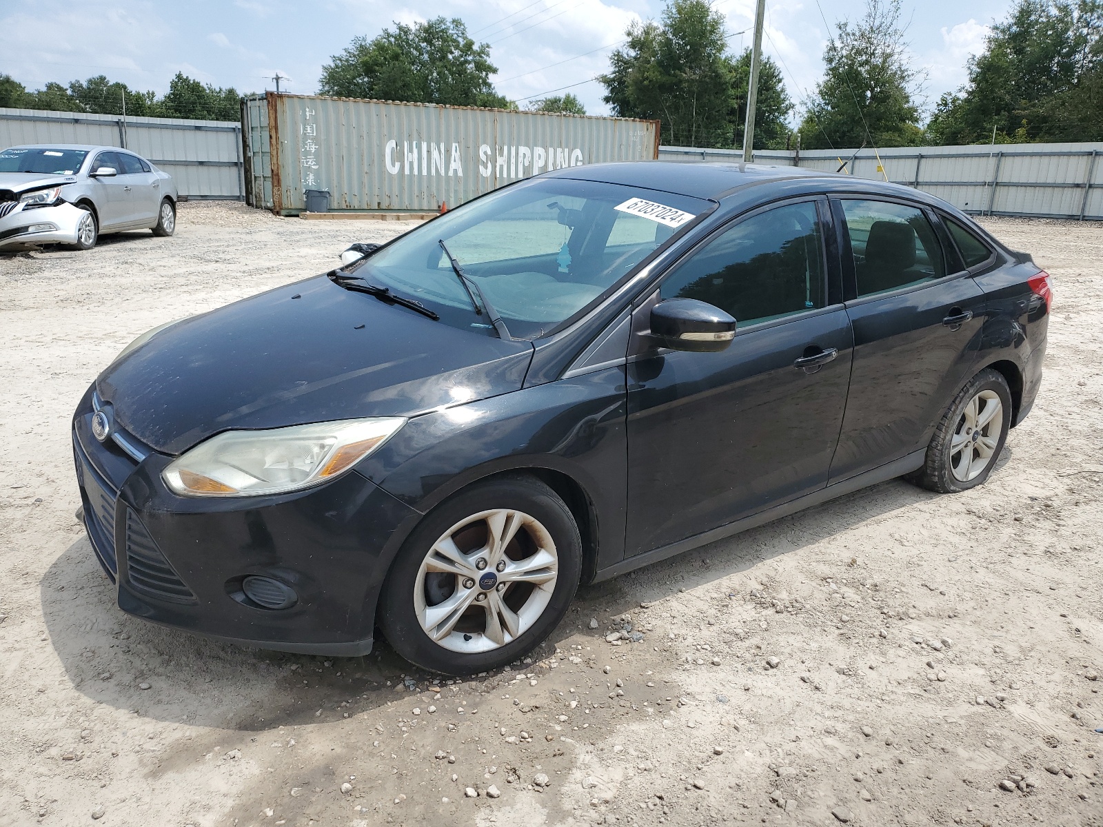 2014 Ford Focus Se vin: 1FADP3F20EL439430