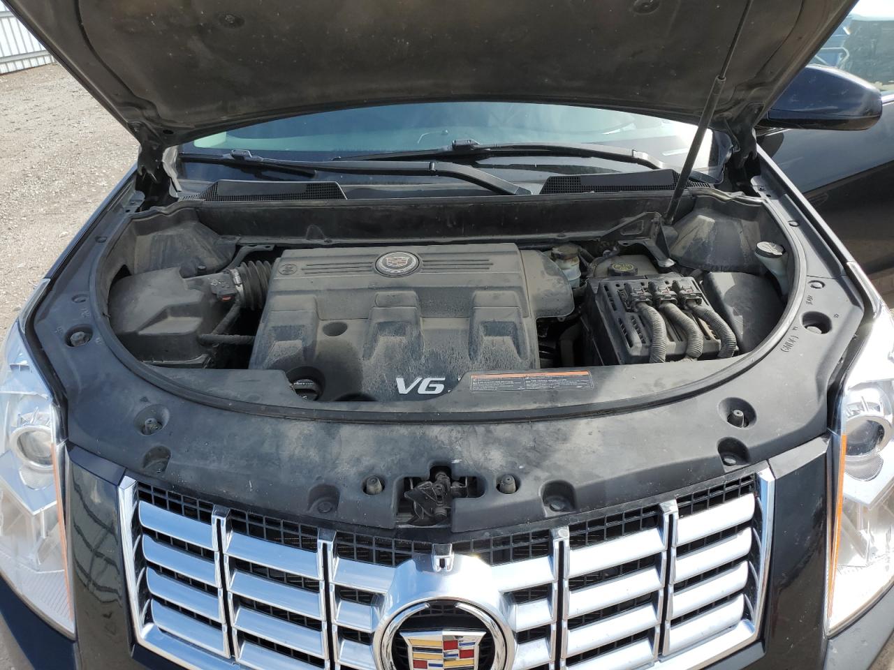 2013 Cadillac Srx Luxury Collection VIN: 3GYFNGE32DS645488 Lot: 69447144