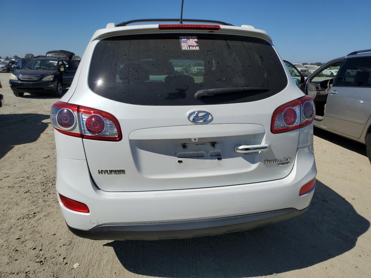 2011 Hyundai Santa Fe Limited VIN: 5XYZK4AG9BG091268 Lot: 67000514