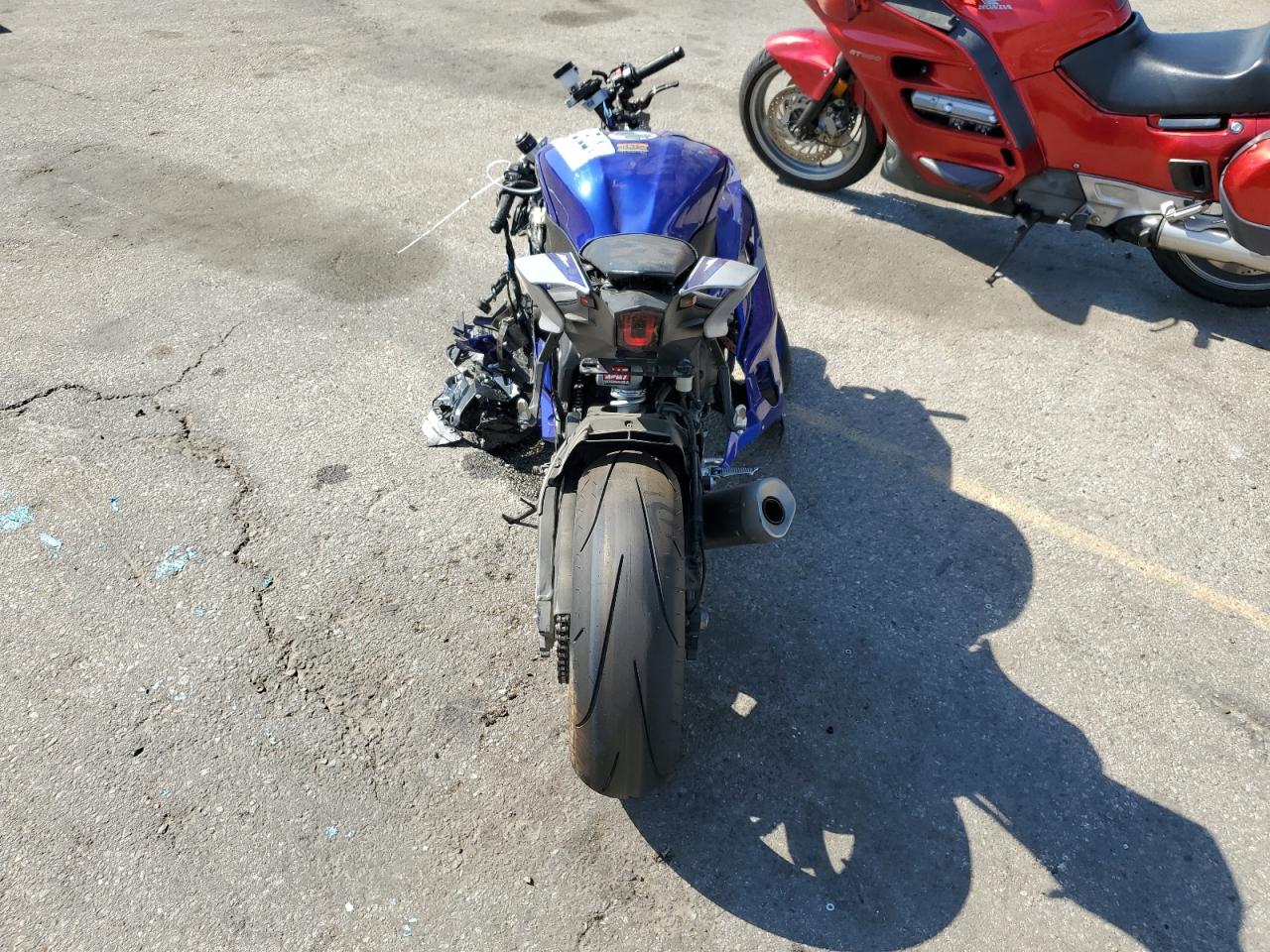 JYARJ28Y6HA000483 2017 Yamaha Yzfr6 C