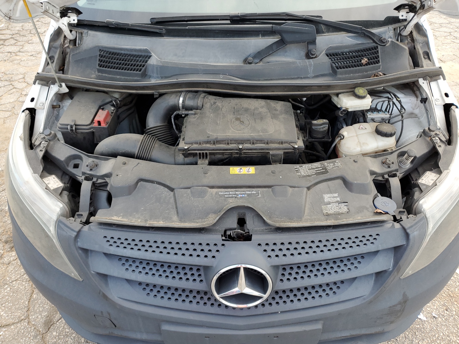 2019 Mercedes-Benz Metris vin: WD3PG2EA8K3600963