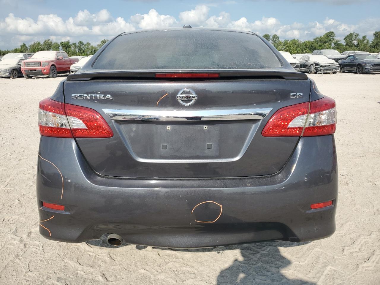 2015 Nissan Sentra S VIN: 3N1AB7APXFY327235 Lot: 68356024