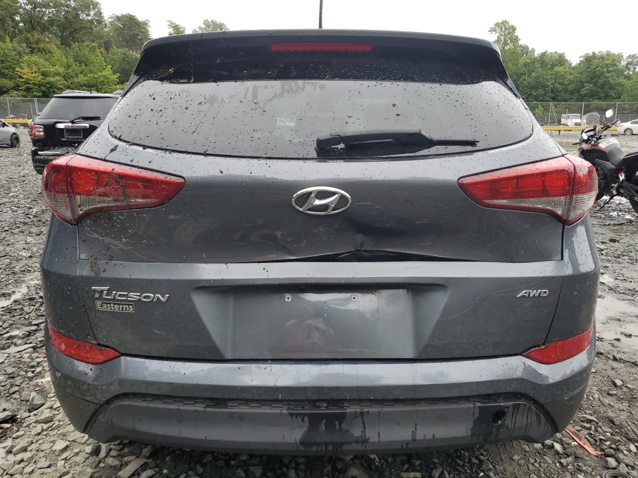 2016 Hyundai Tucson Limited VIN: KM8J3CA45GU126786 Lot: 66729904