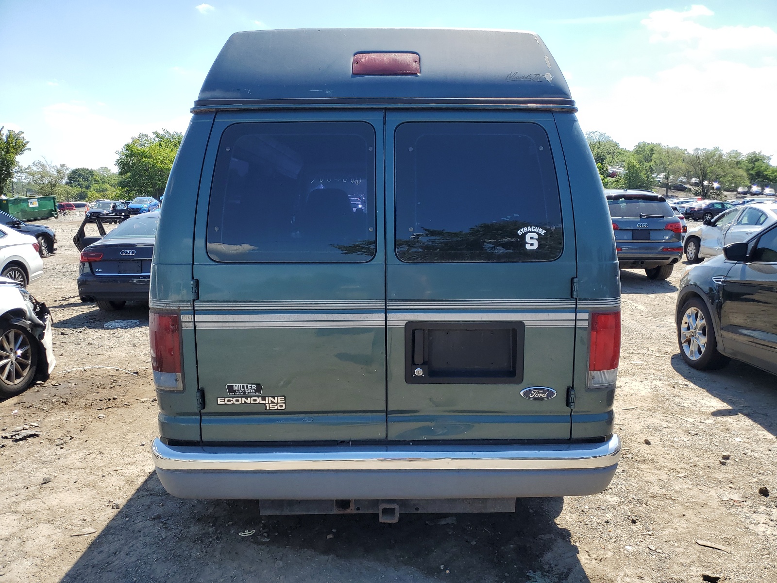 1FDEE146XVHA18649 1997 Ford Econoline E150 Van