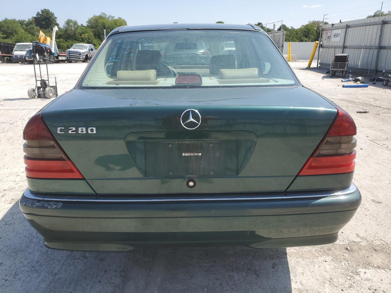 1999 Mercedes-Benz C 280 VIN: WDBHA29G8XA804481 Lot: 68807644