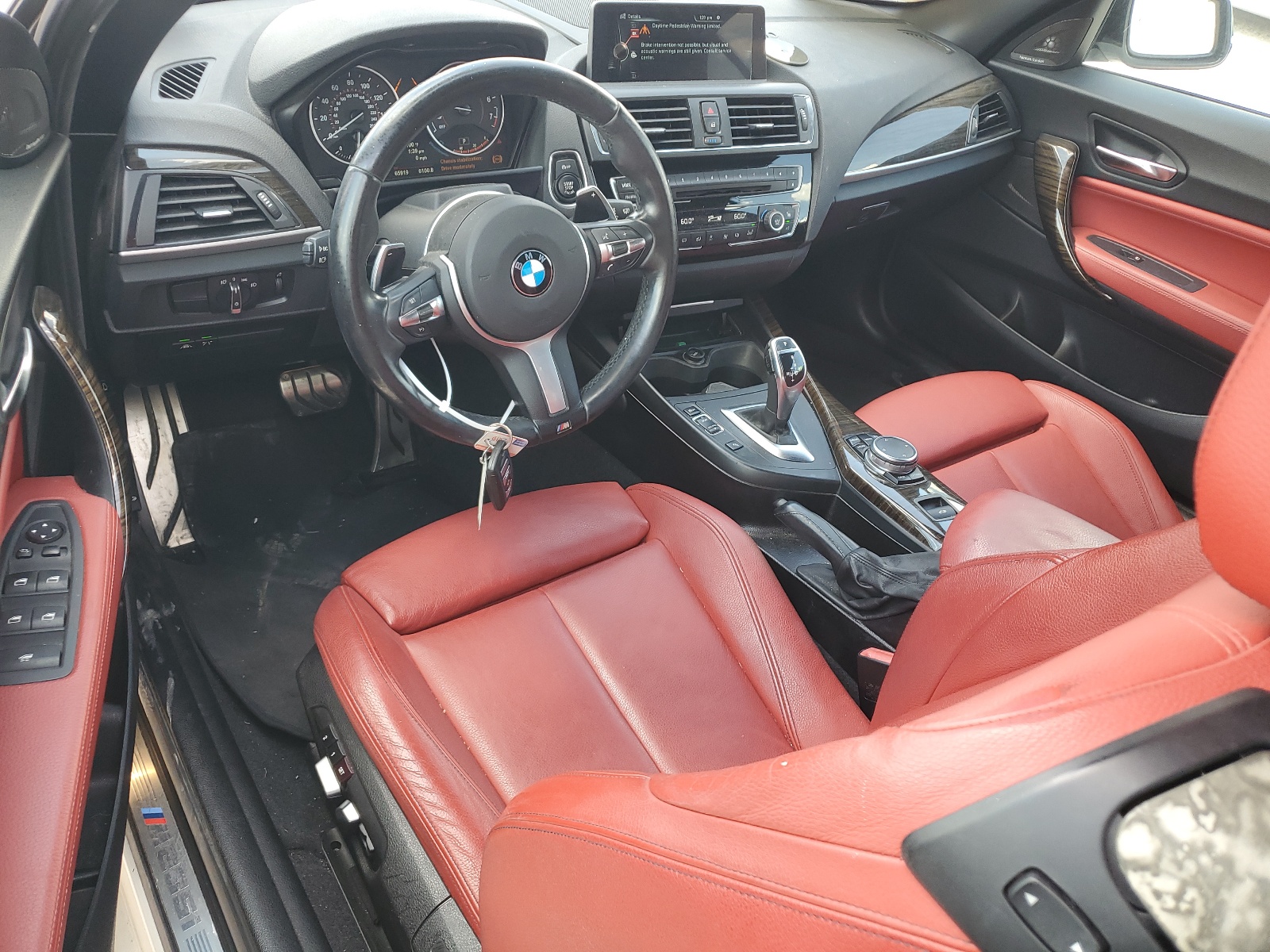 WBA1M1C55GV394465 2016 BMW M235I