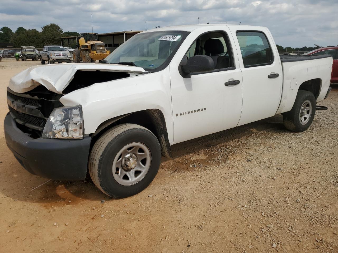 2008 Chevrolet Silverado C1500 for Sale in Tanner, AL - Front End