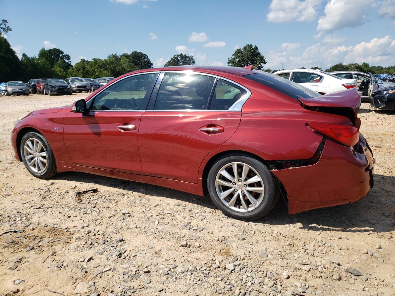 VIN JN1BV7AR9EM696599 2014 INFINITI Q50 no.2