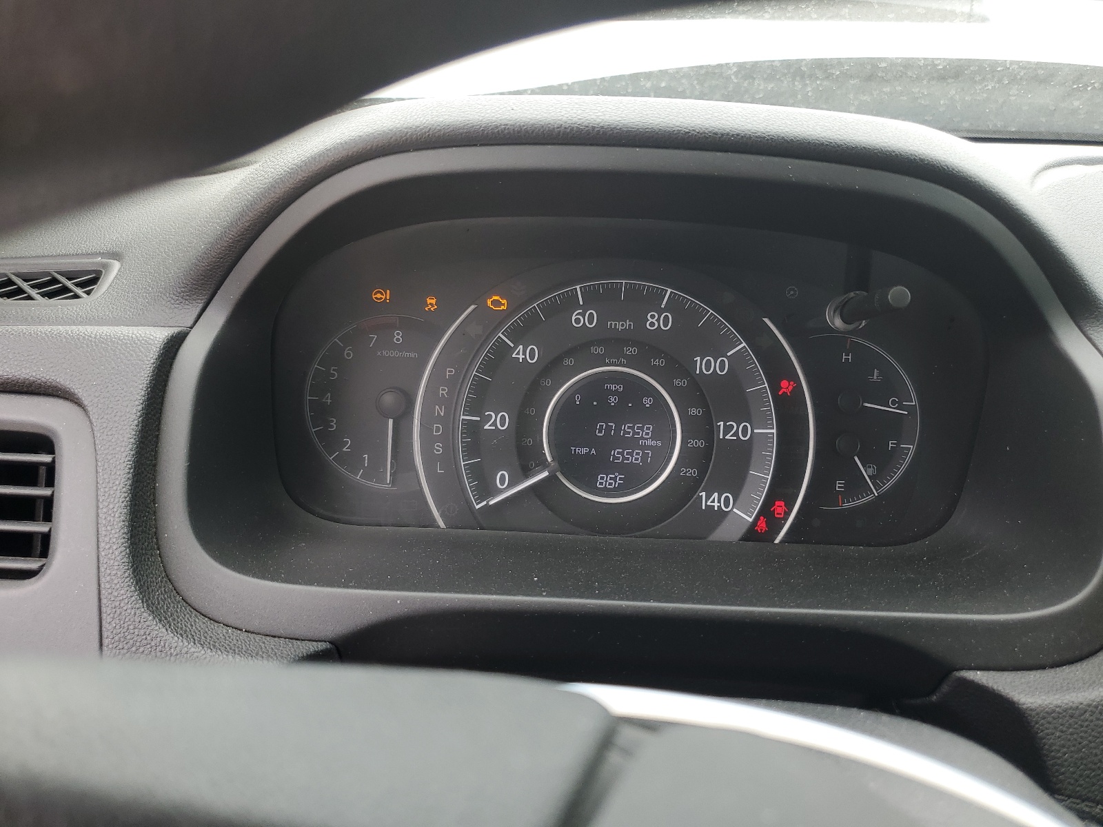 3CZRM3H3XGG700376 2016 Honda Cr-V Lx