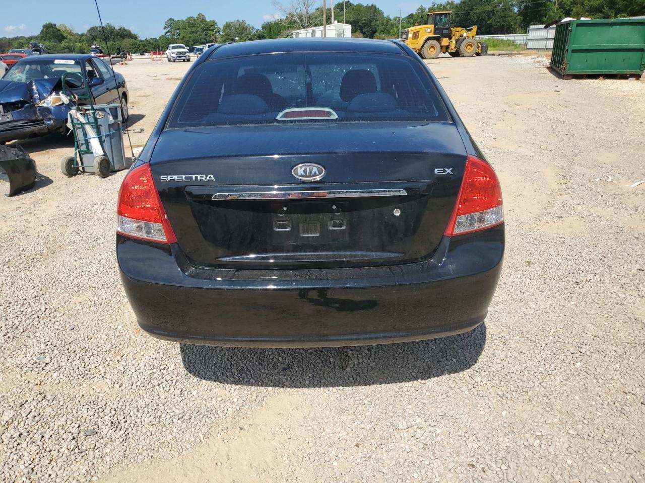 2009 Kia Spectra Ex VIN: KNAFE221295600416 Lot: 68442454