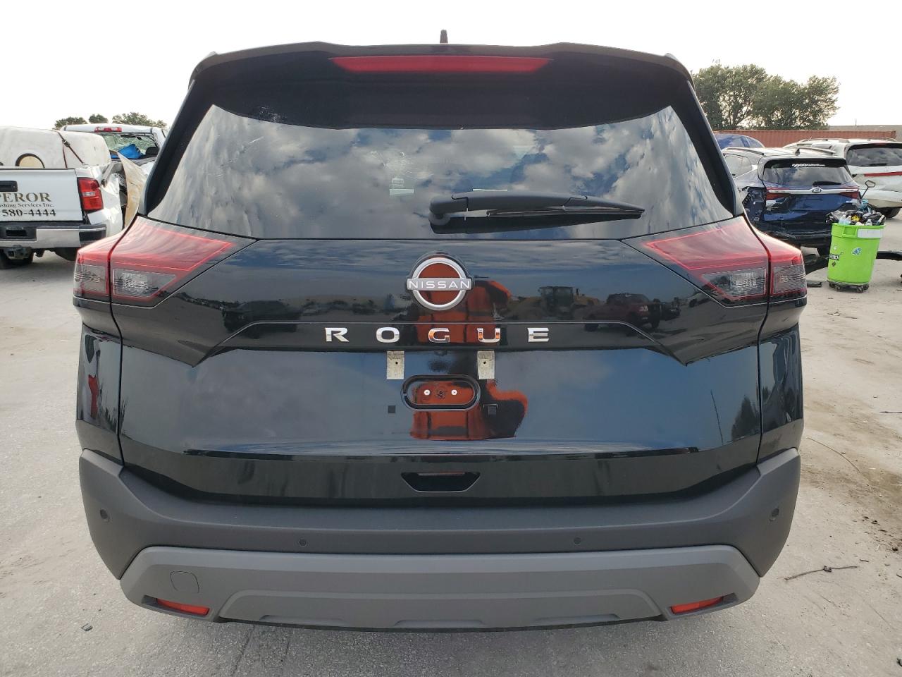 2023 Nissan Rogue S VIN: 5N1BT3AA0PC885684 Lot: 67704954