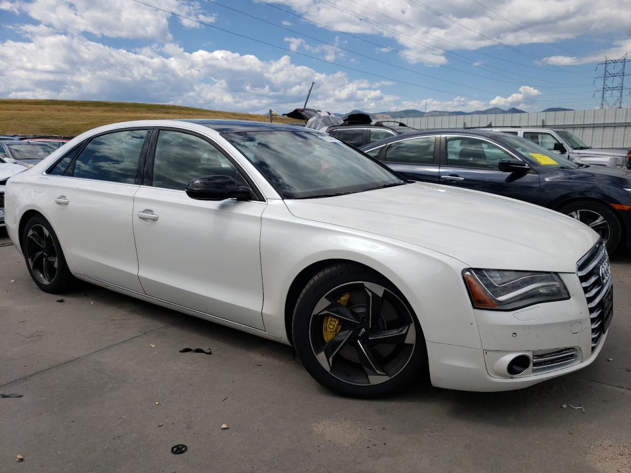 2011 Audi A8 L Quattro VIN: WAURVAFD1BN019197 Lot: 67758484