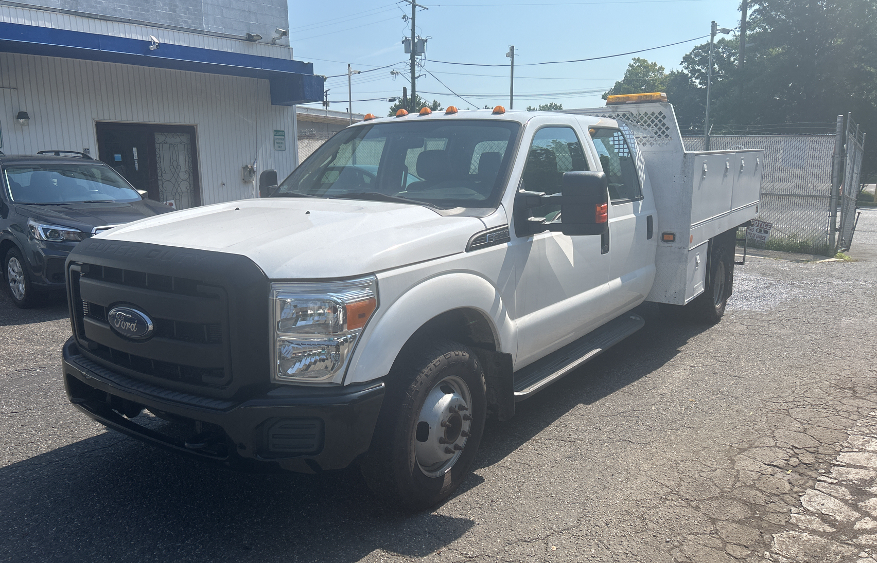 2012 Ford F350 Super Duty vin: 1FD8W3G67CEC27122