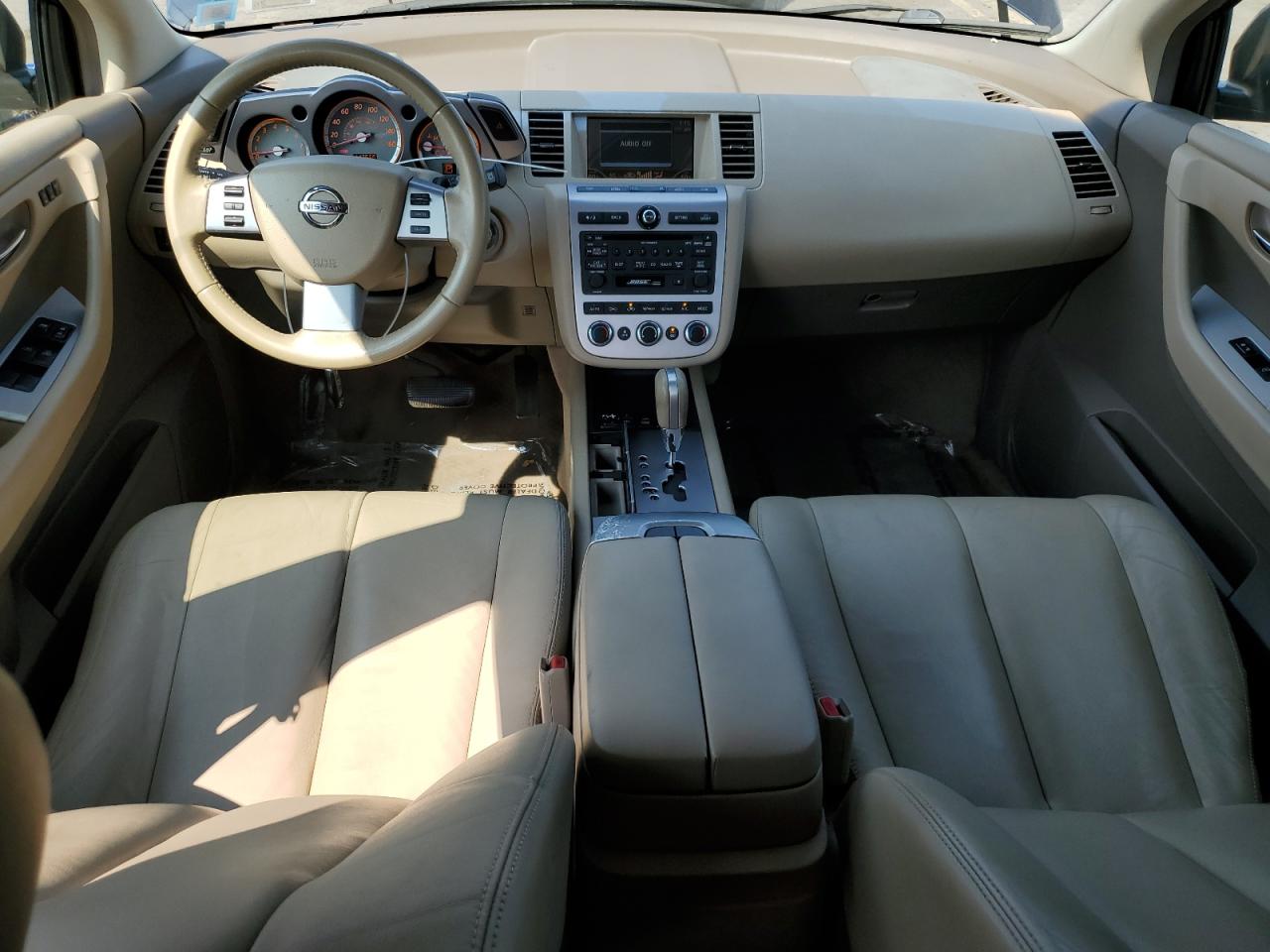 JN8AZ08W87W633103 2007 Nissan Murano Sl