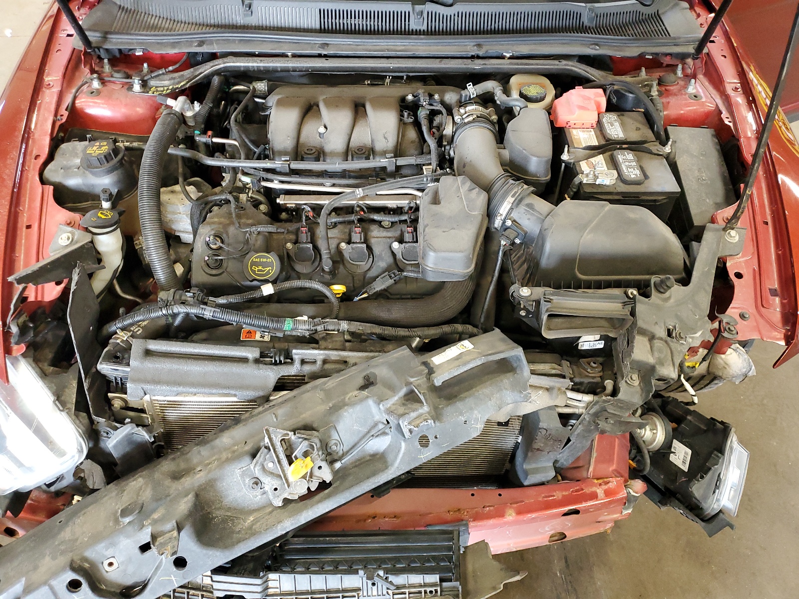 1FAHP2E80EG150252 2014 Ford Taurus Sel