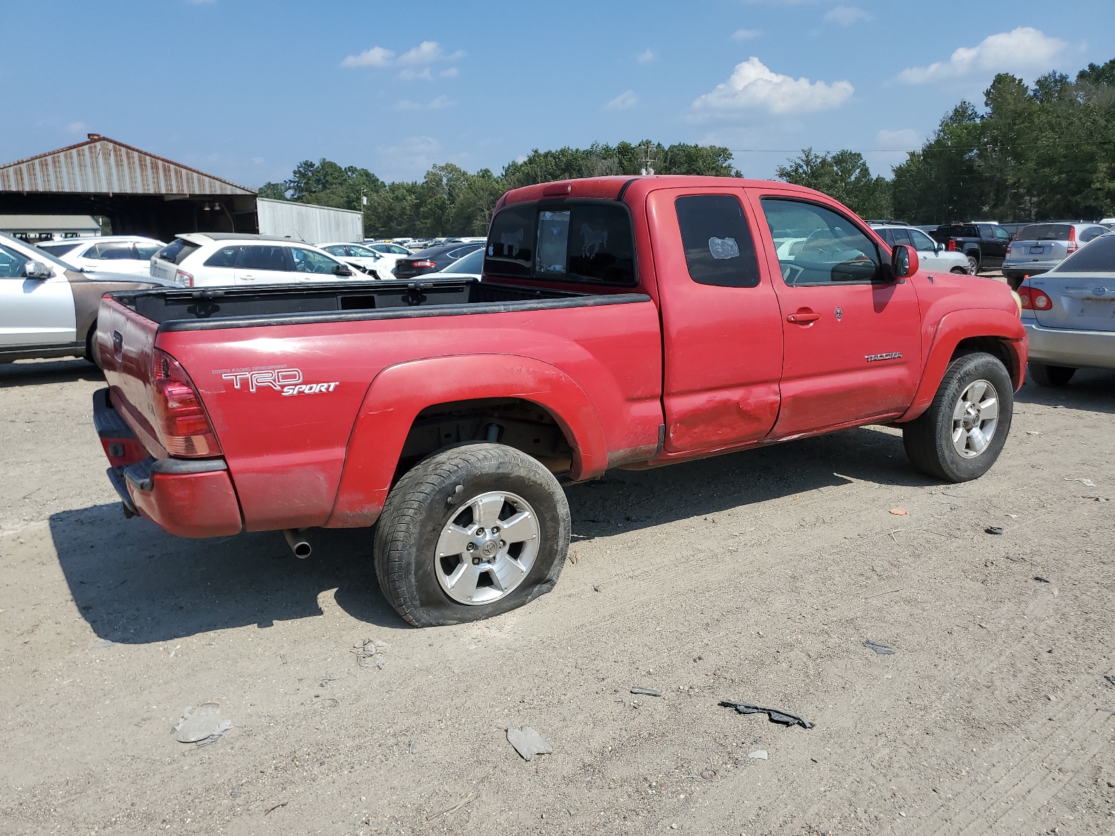 5TETU62N36Z161481 2006 Toyota Tacoma Prerunner Access Cab