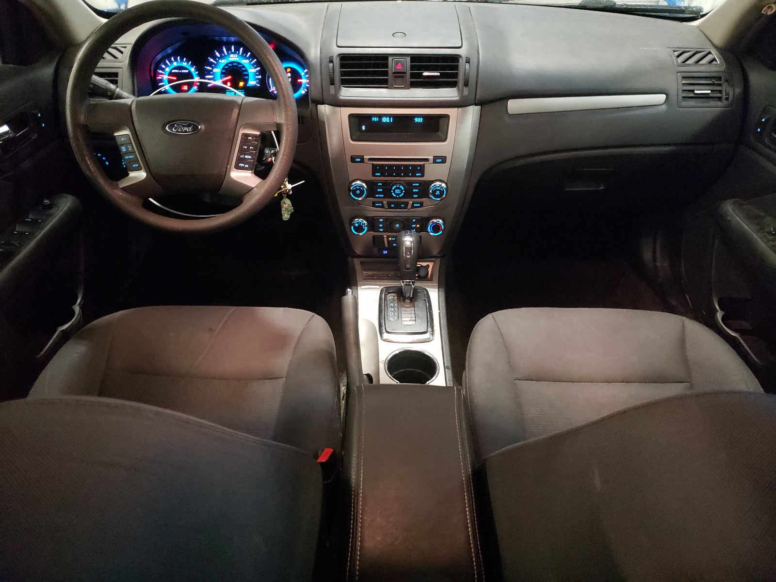 3FAHP0HA7CR271062 2012 Ford Fusion Se