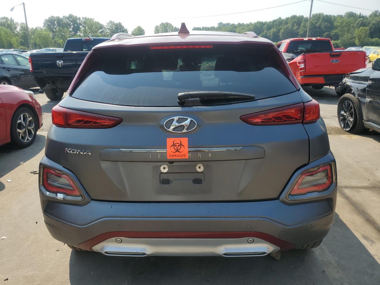 2019 Hyundai Kona Ultimate VIN: KM8K5CA59KU306885 Lot: 65852064