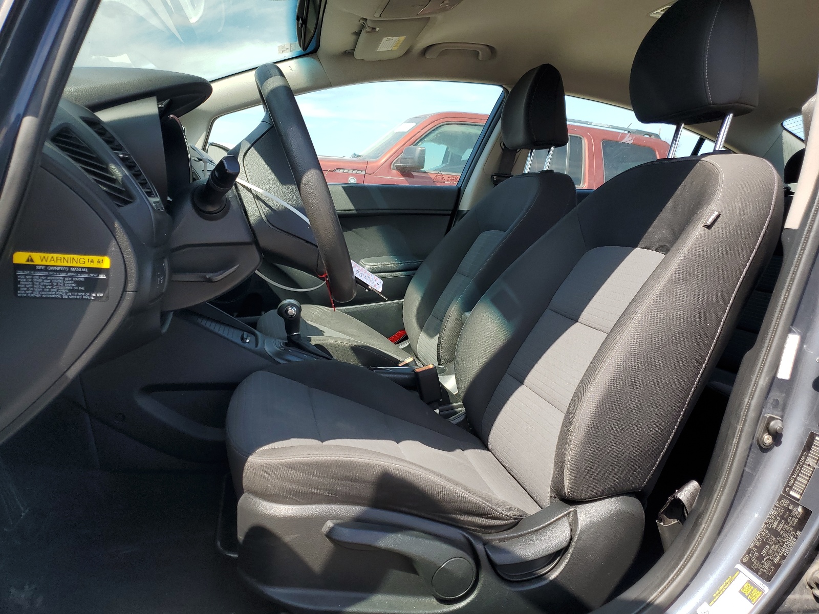 KNAFX4A61F5426675 2015 Kia Forte Lx