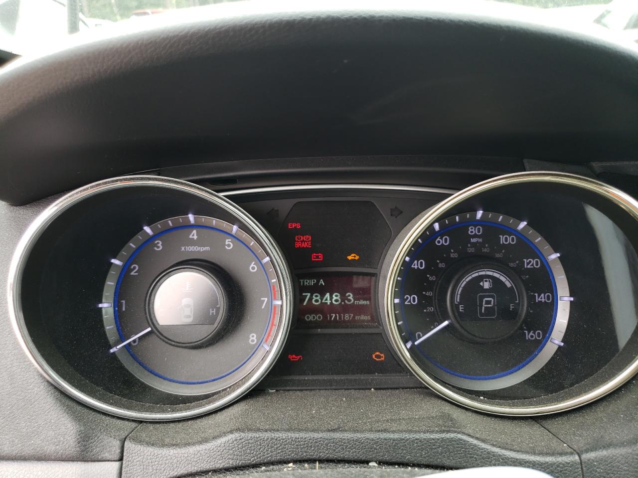 2013 Hyundai Sonata Se VIN: 5NPEC4AC2DH728084 Lot: 66176074