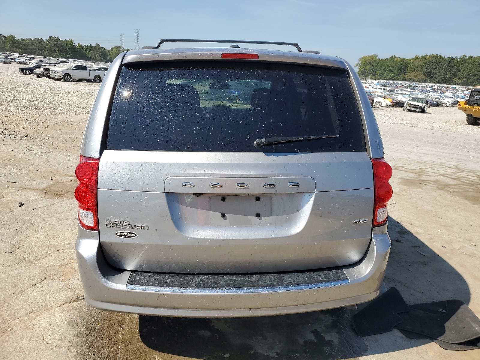 2C4RDGCG0LR169989 2020 Dodge Grand Caravan Sxt