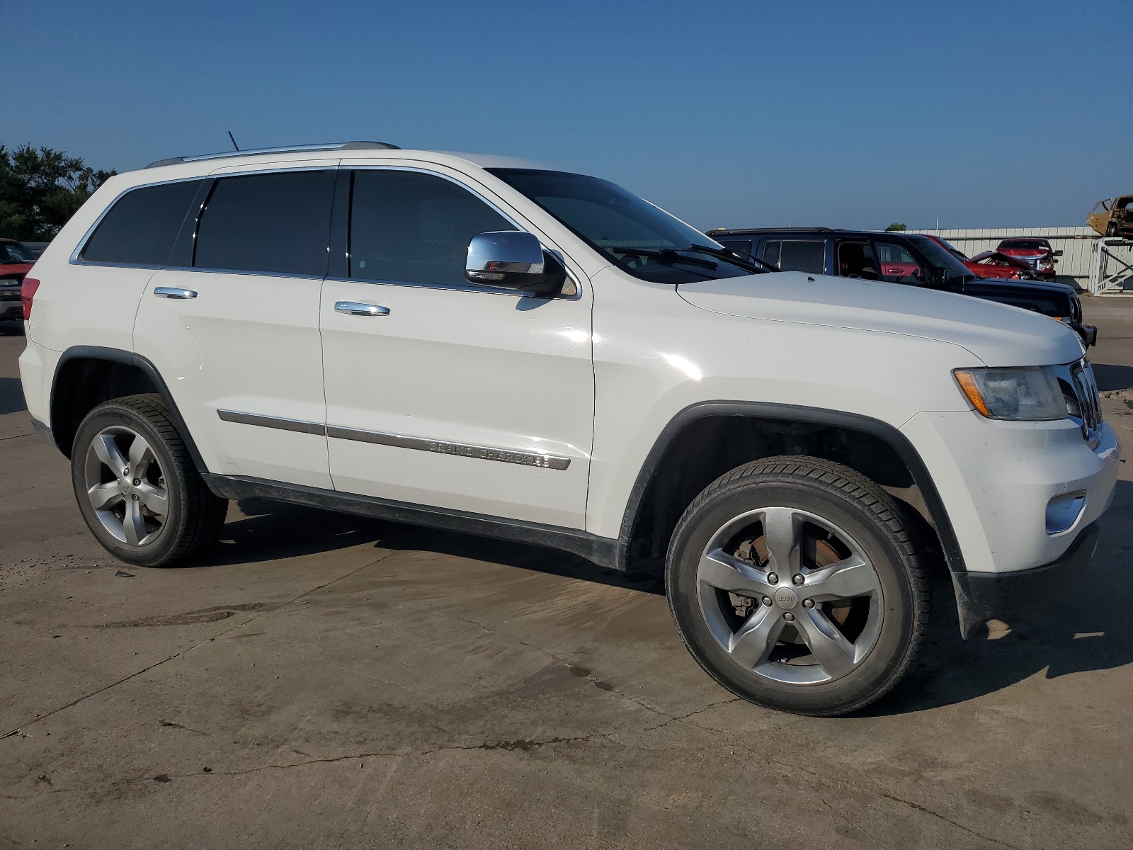 2013 Jeep Grand Cherokee Overland vin: 1C4RJFCT3DC651933