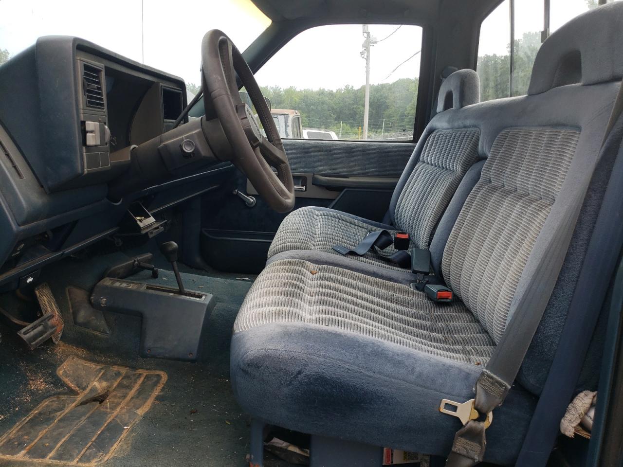 1992 Chevrolet Gmt-400 K1500 VIN: 1GCEK14H0NE231657 Lot: 66683184