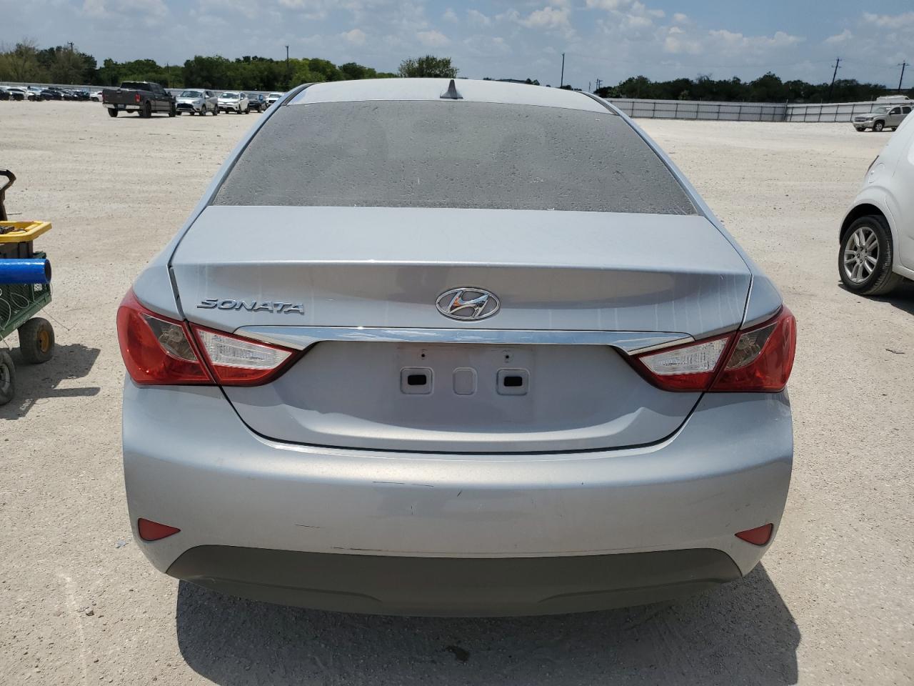 2014 Hyundai Sonata Gls VIN: 5NPEB4AC4EH872756 Lot: 66379944