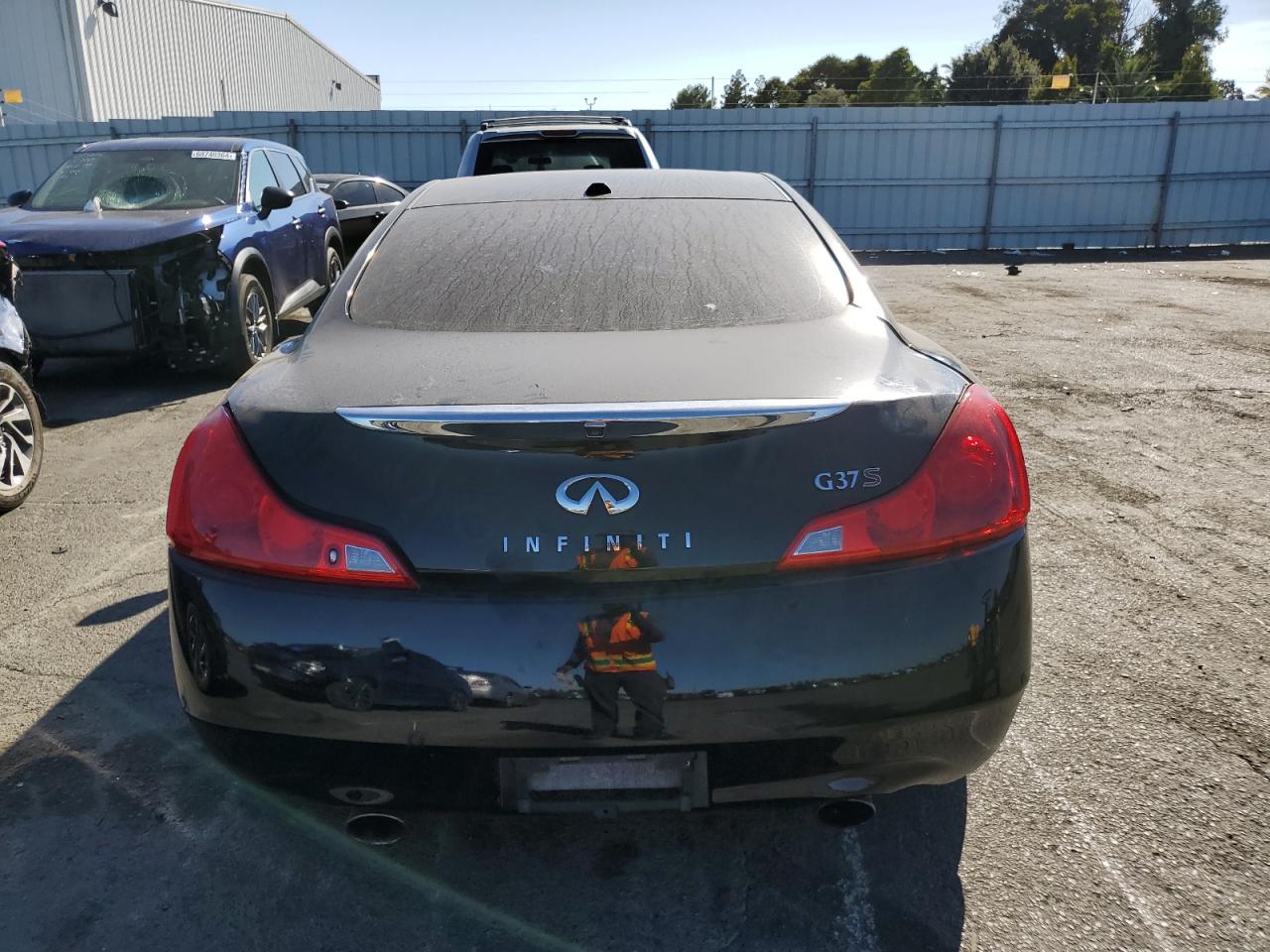 2012 Infiniti G37 Base VIN: JN1CV6EK6CM423810 Lot: 68339524