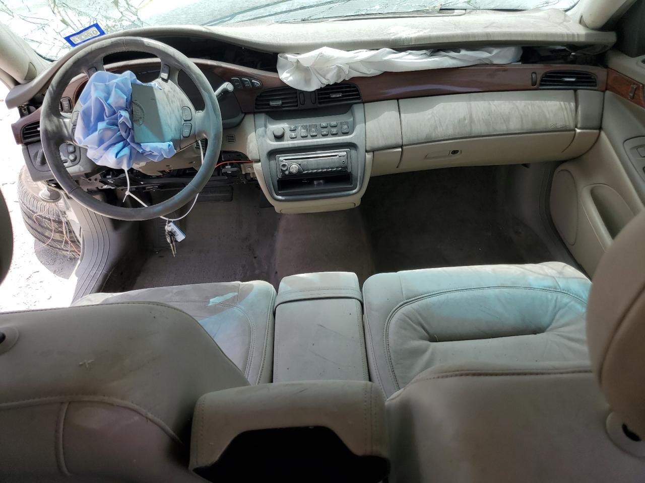 2000 Cadillac Deville VIN: 1G6KD54Y4YU228925 Lot: 65649564