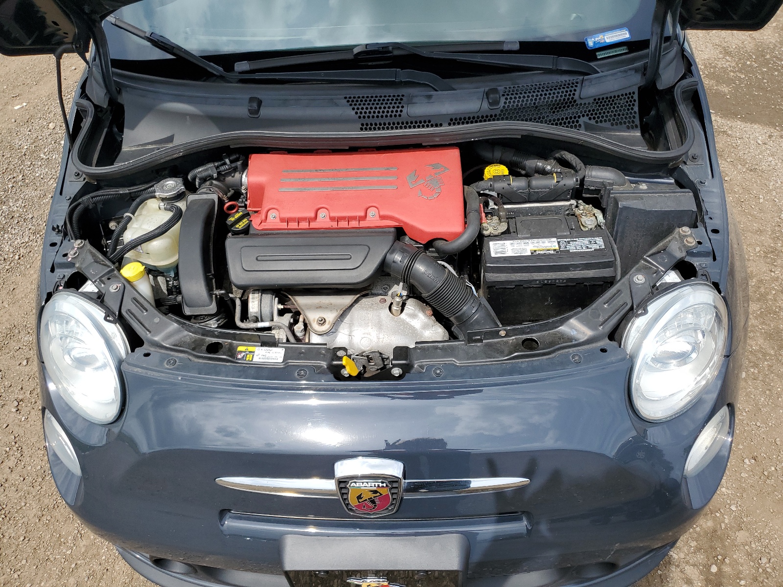 3C3CFFFH6GT170487 2016 Fiat 500 Abarth