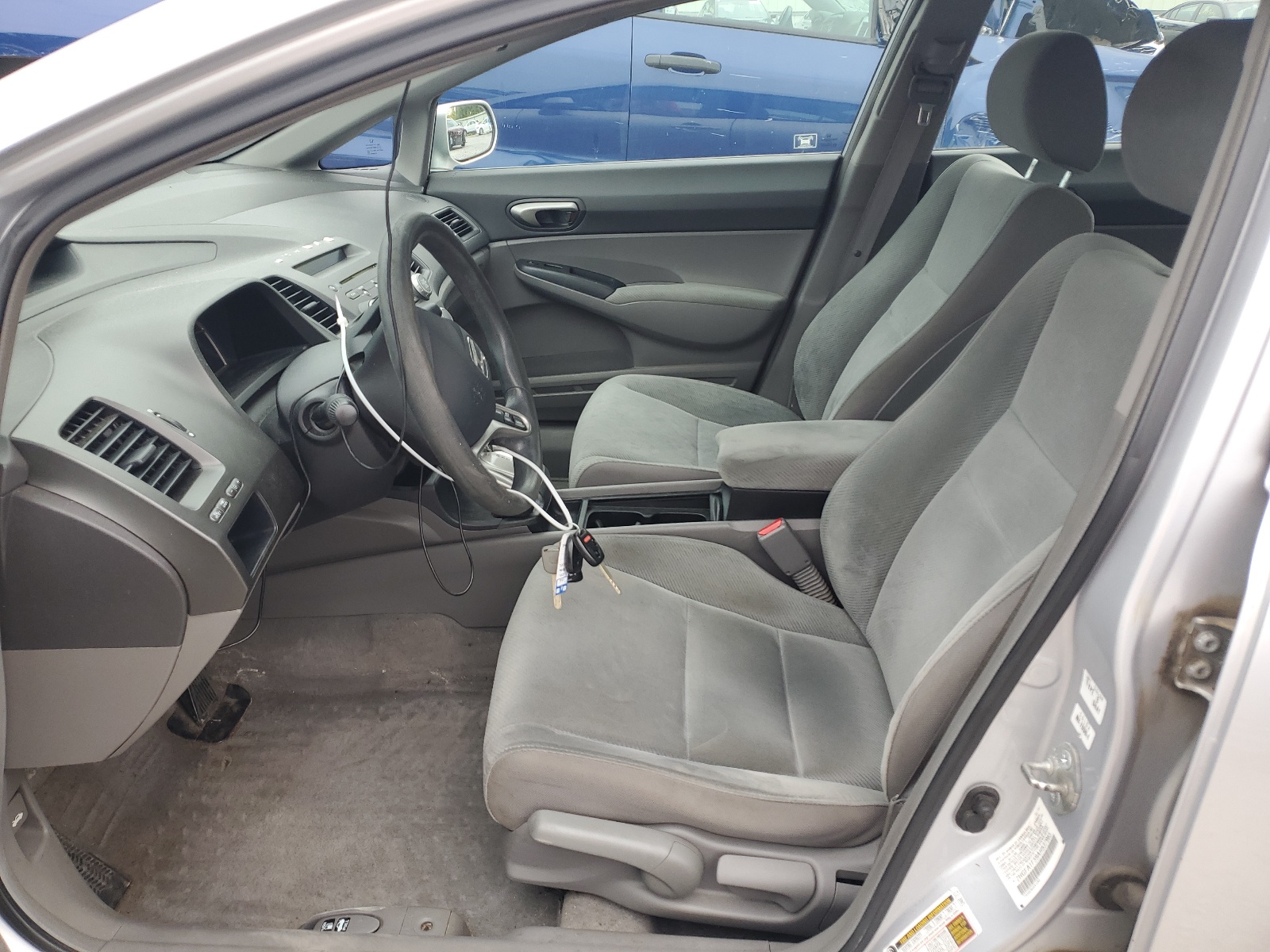 2HGFA1F59AH537965 2010 Honda Civic Lx