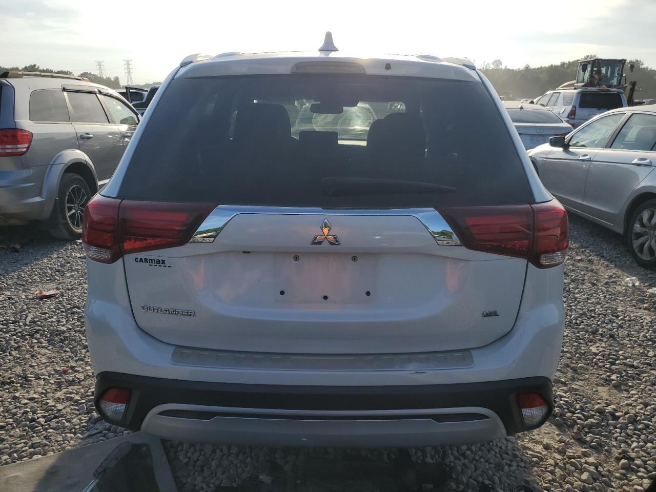 2020 Mitsubishi Outlander Se VIN: JA4AD3A38LZ034586 Lot: 67463644