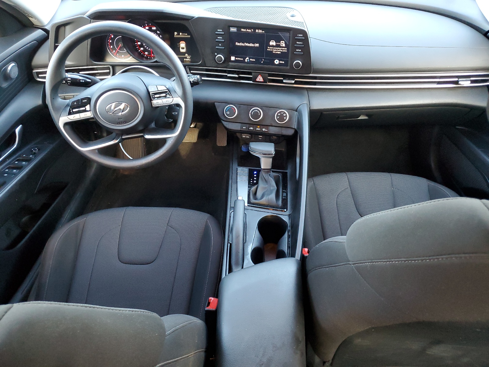 KMHLL4AG7PU517902 2023 Hyundai Elantra Se