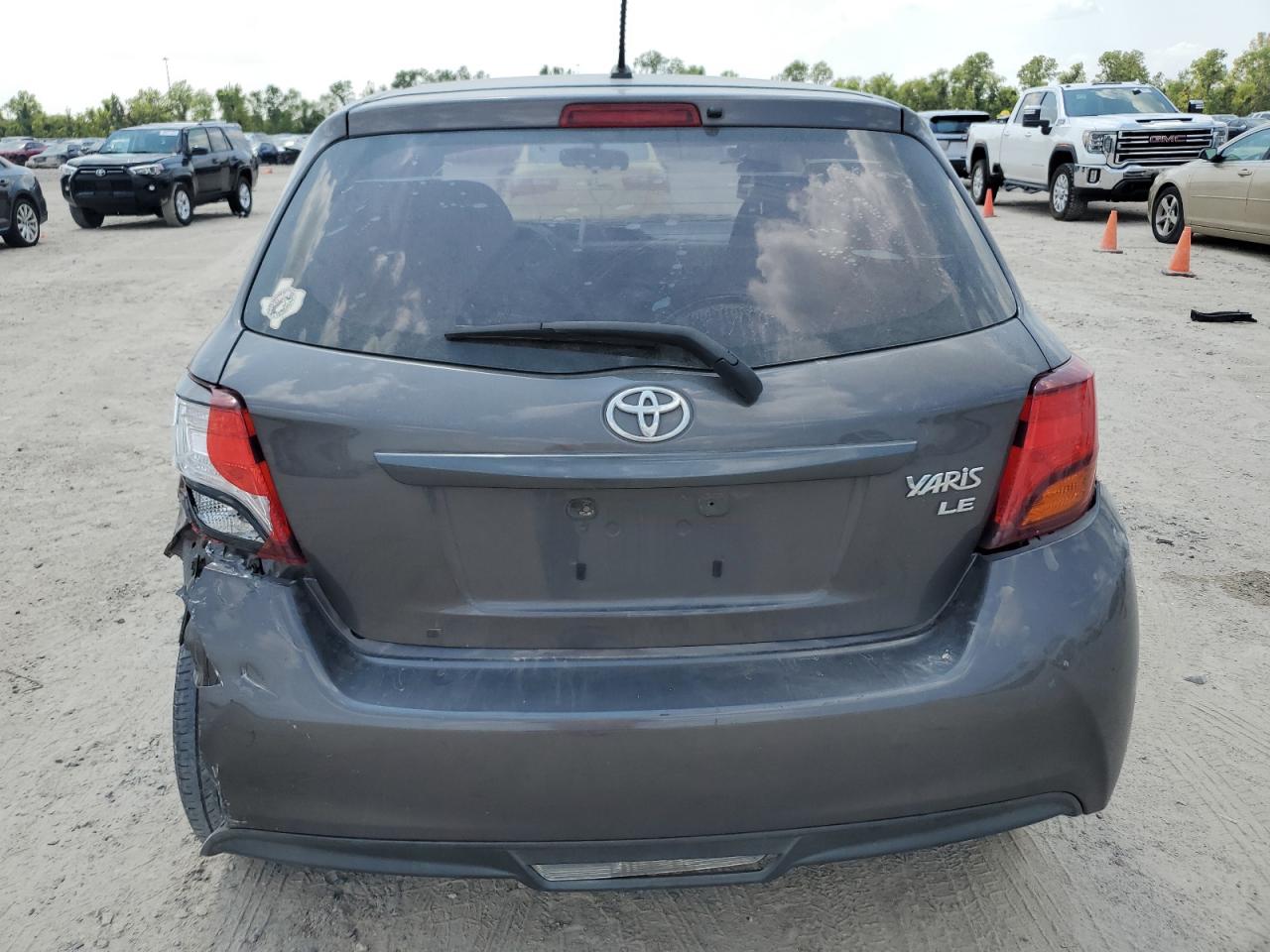 2016 Toyota Yaris L VIN: VNKKTUD3XGA061024 Lot: 66555804