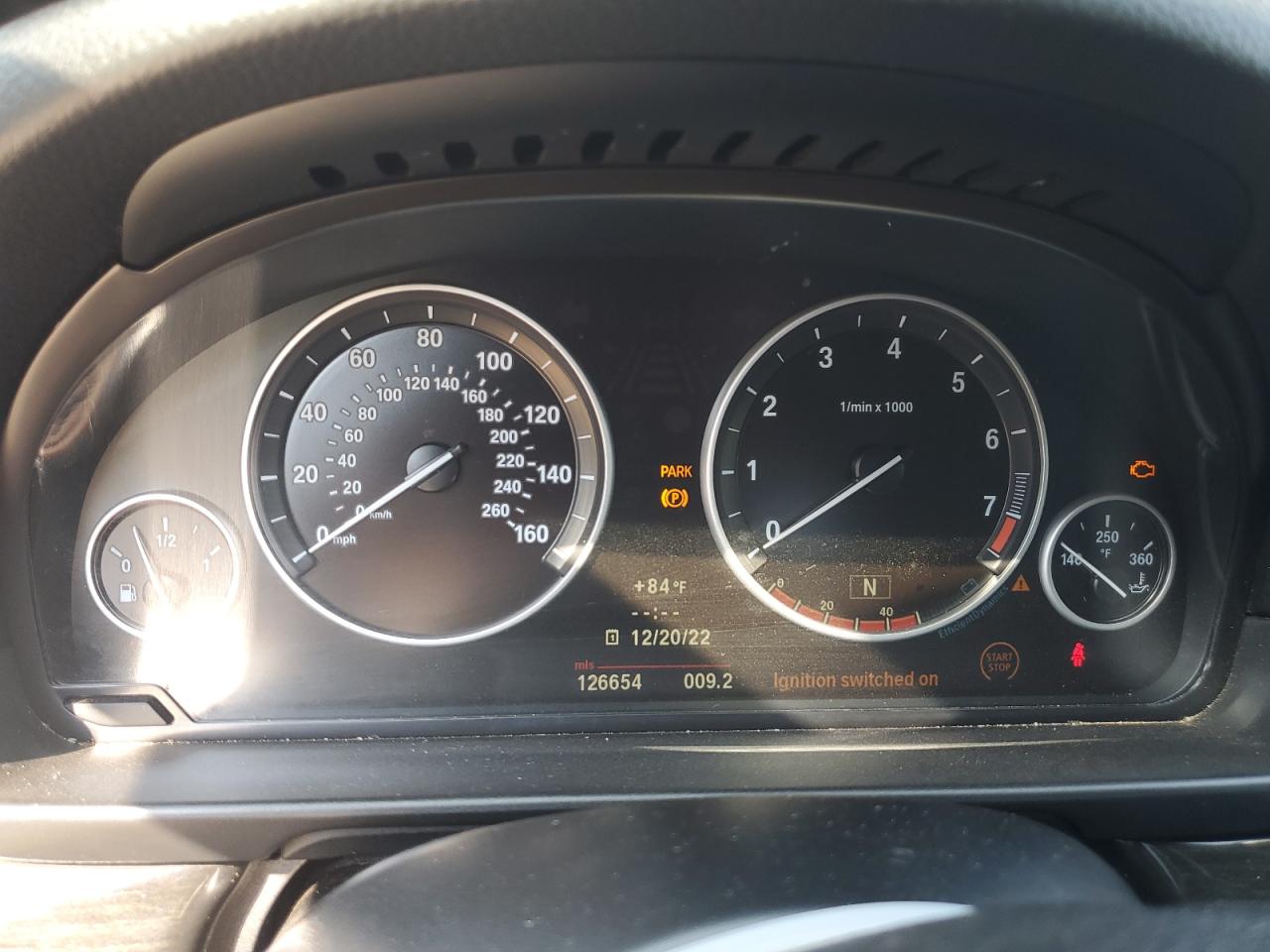 2011 BMW 550 I VIN: WBAFR9C54BDE81703 Lot: 66339654