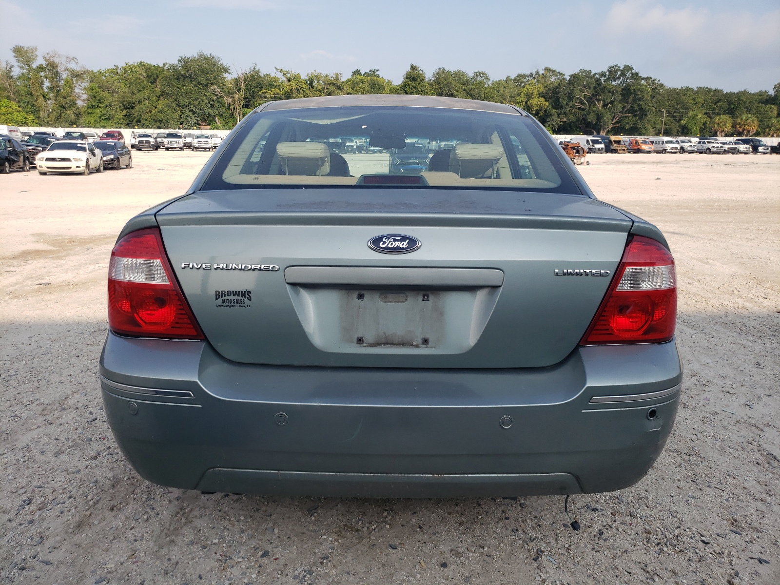 1FAFP25146G100739 2006 Ford Five Hundred Limited