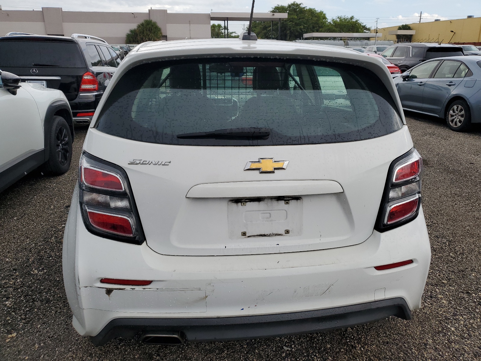 1G1JG6SB3K4104214 2019 Chevrolet Sonic