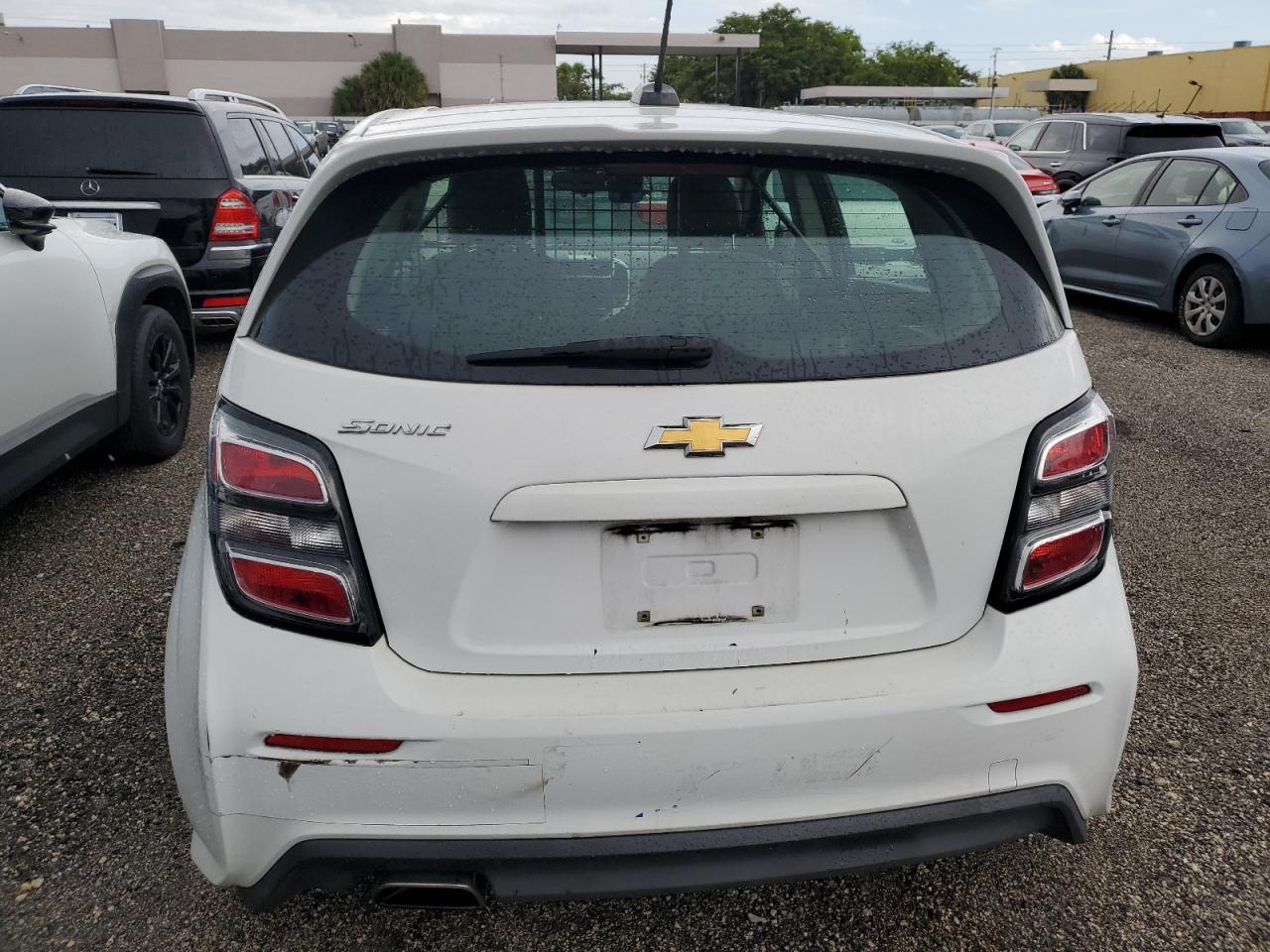 2019 Chevrolet Sonic VIN: 1G1JG6SB3K4104214 Lot: 67649974