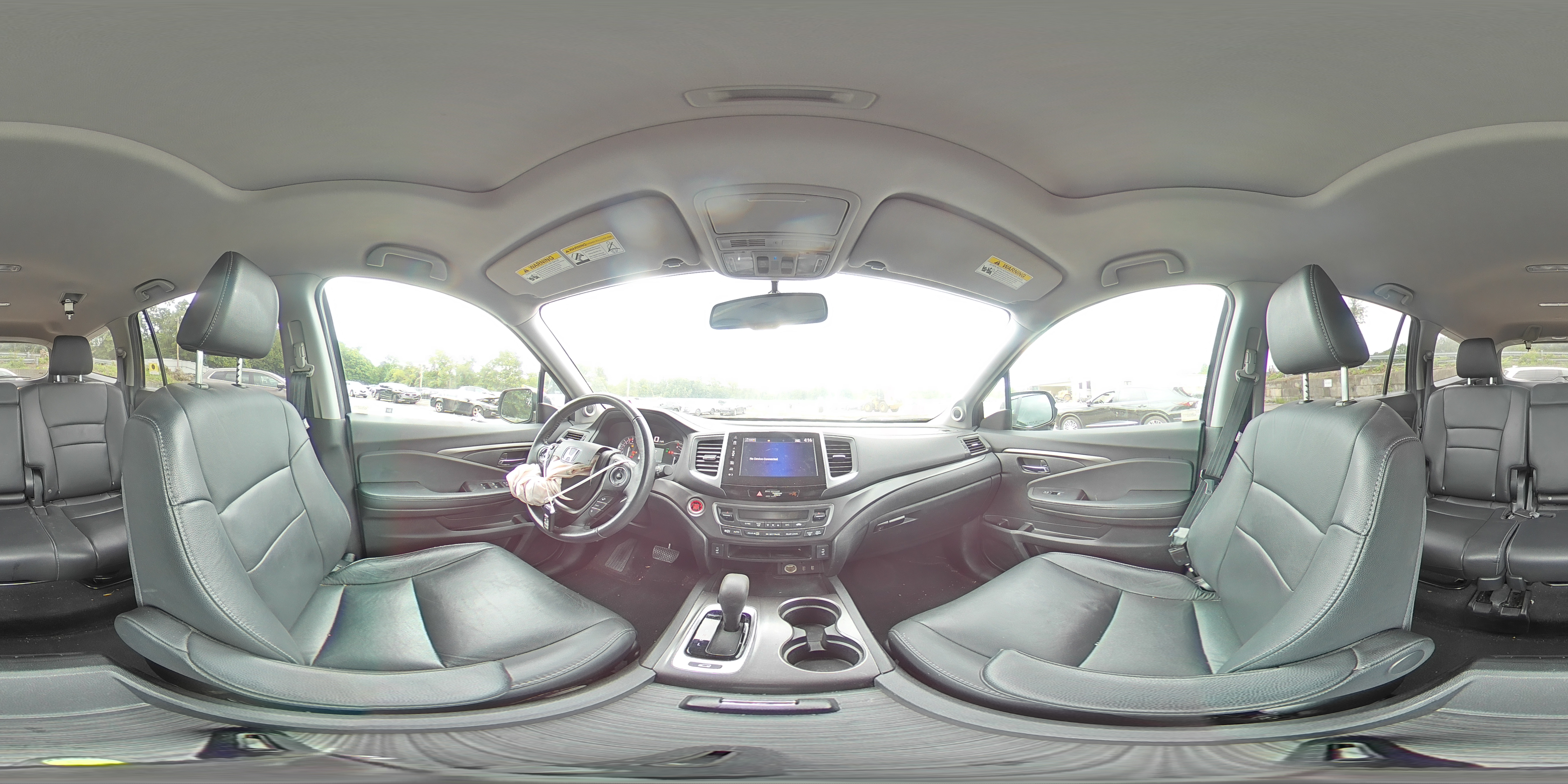 2017 Honda Pilot Exl VIN: 5FNYF6H59HB073739 Lot: 65478874