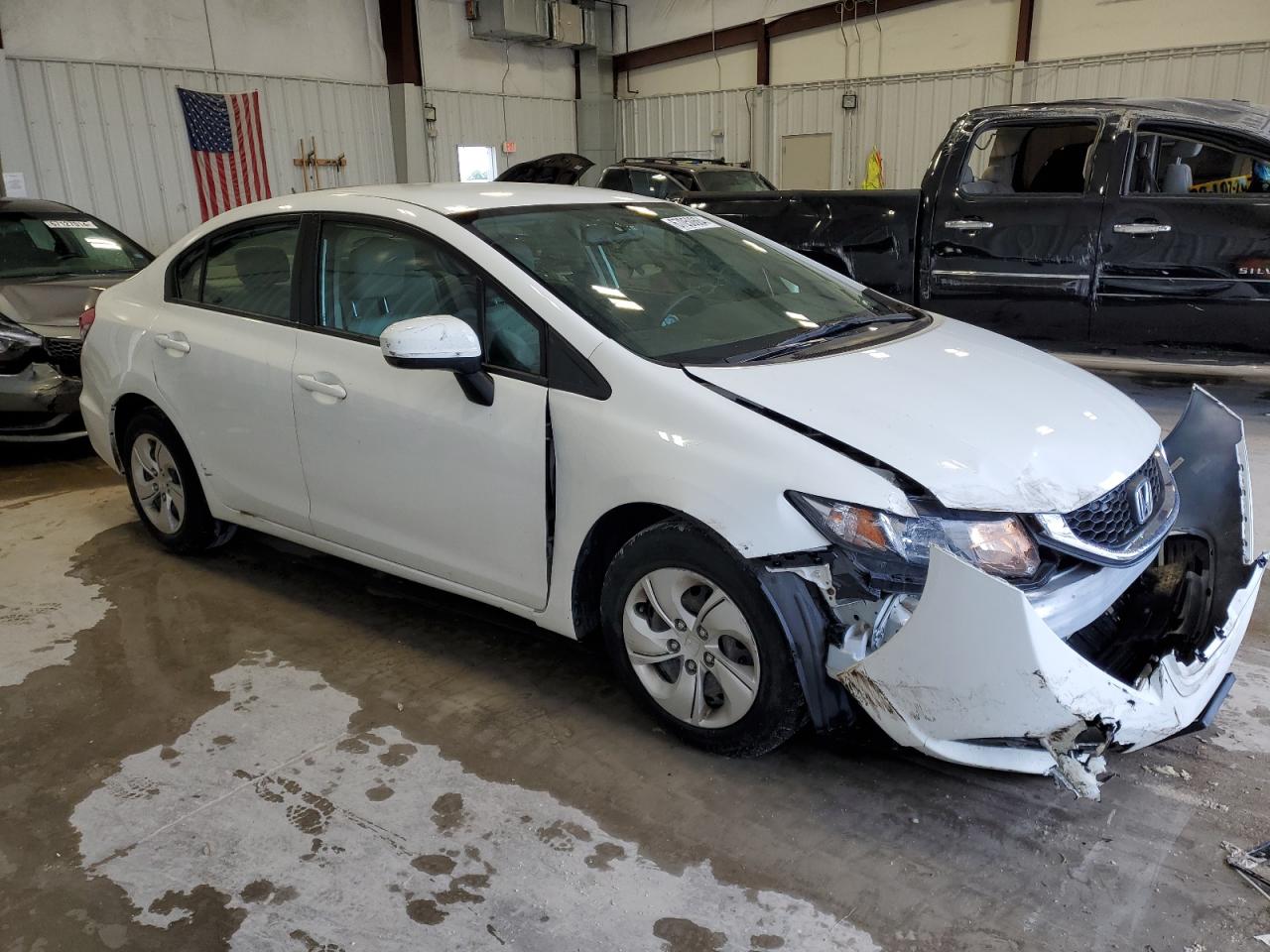 VIN 19XFB2F54EE006174 2014 HONDA CIVIC no.4