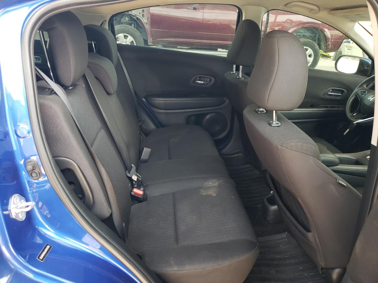 2018 Honda Hr-V Lx VIN: 3CZRU5H3XJM704335 Lot: 65028124